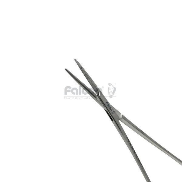 Micro Mosquito Hemostat - Düz, 125mm