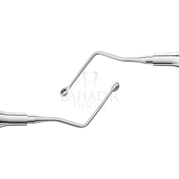 Cerrahi Küreti - Hemingway 2.5mm