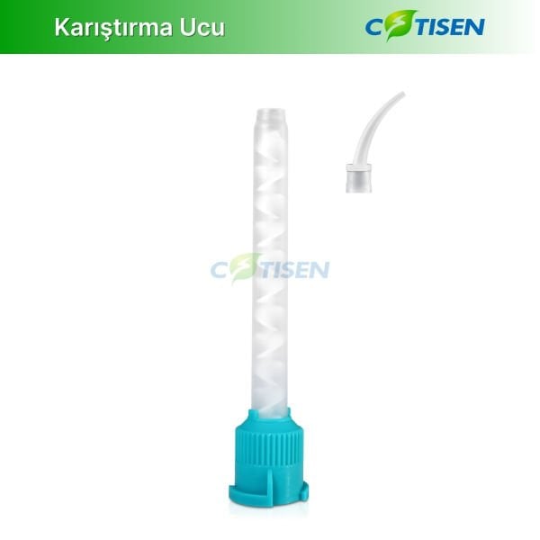 Yeşil Karıştırma Ucu (50 Adet)