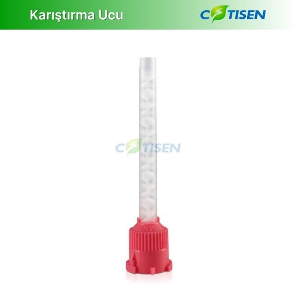 Pembe Karıştırma Ucu (50 Adet)