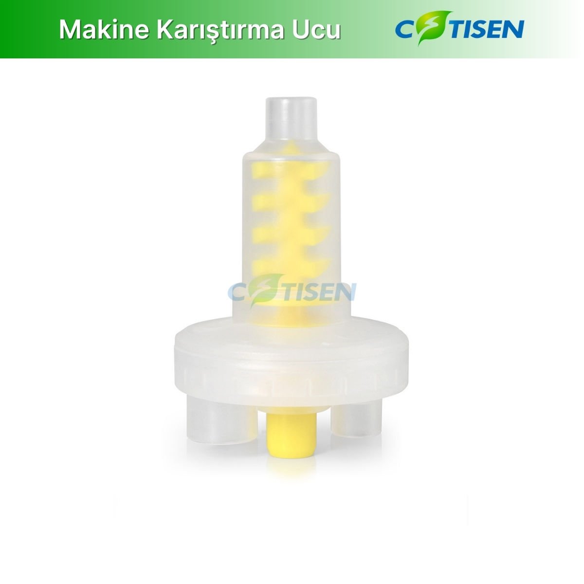 Sarı Makine Ucu (50 Adet)