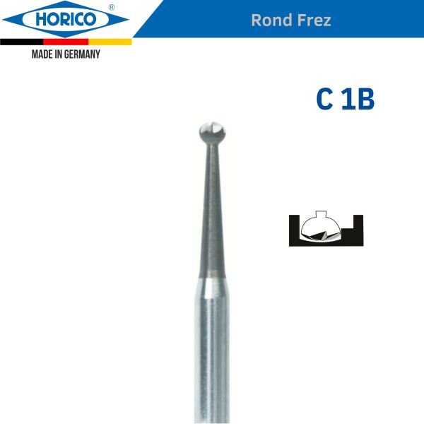 Rond Carbide Ucu Keser - Horico C1B 5'li