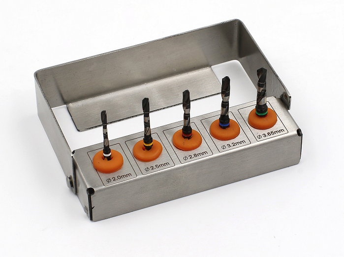 İmplant Aleti - Drills Kit (5 parça)