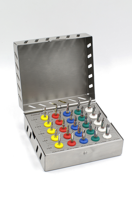 İmplant Aleti - Conical Drills