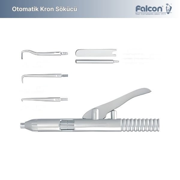Kron Sökücü Set (Otomatik)
