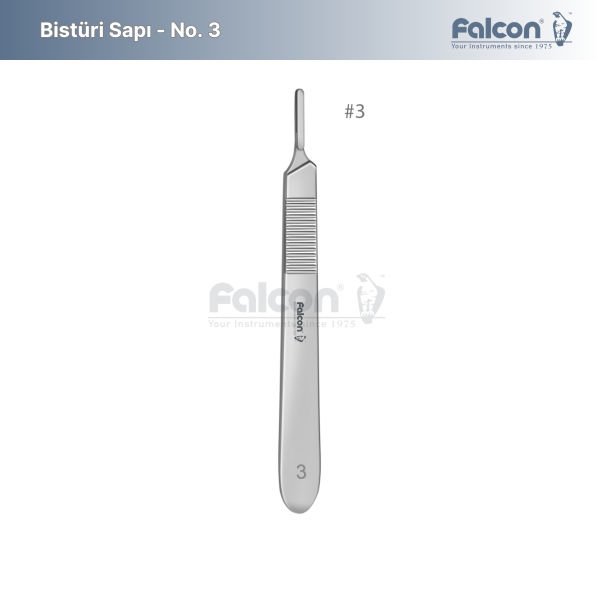 Bistüri Sapı - No. 3