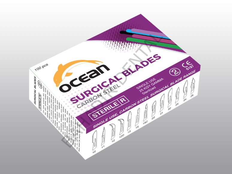 Ocean Bistüri Ucu (Surgical Blades)