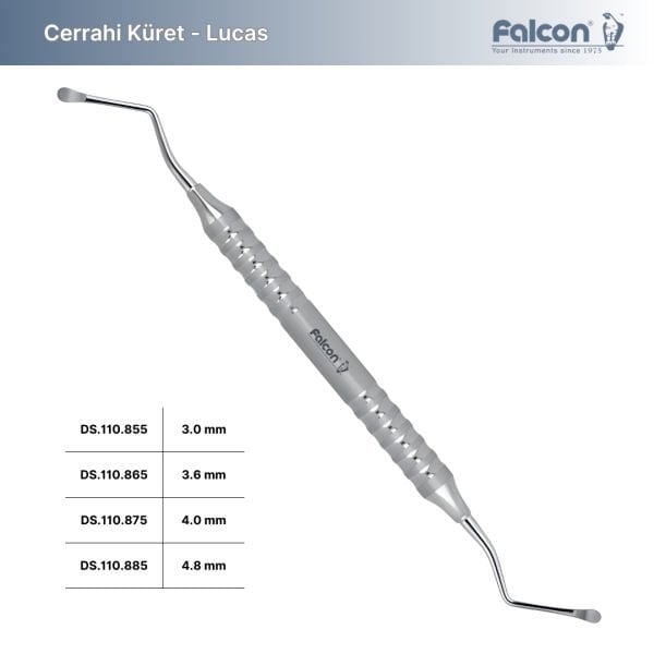 Cerrahi Küret - Lucas