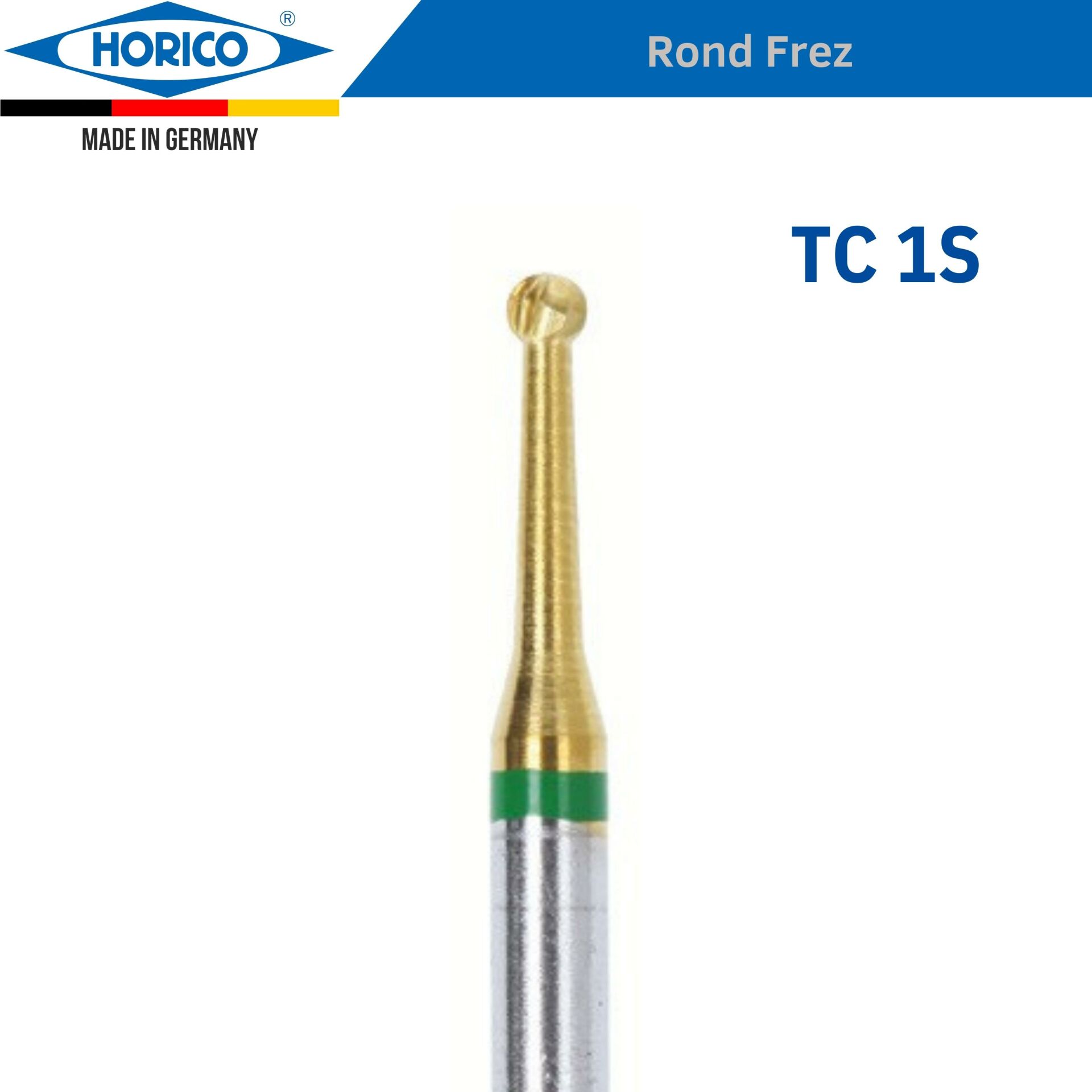 Rond Carbide - Horico TC 1S 5'li