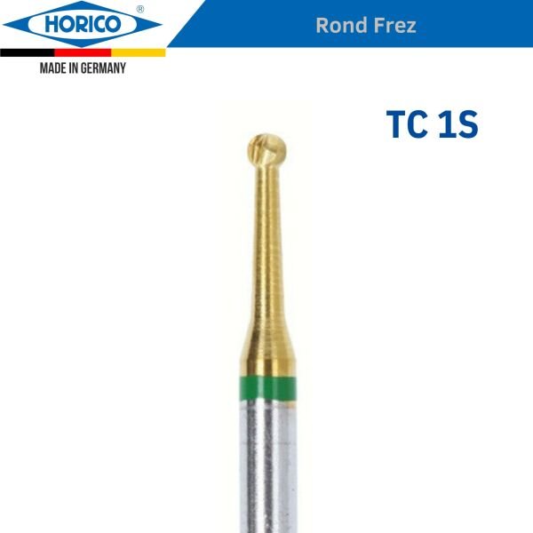Rond Carbide - Horico TC 1S 5'li
