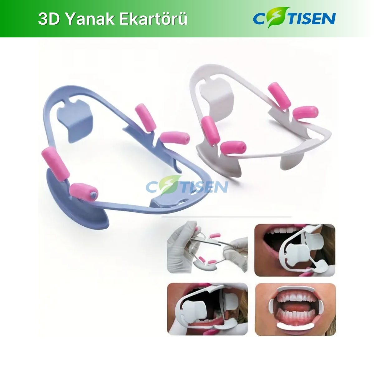 3D Dudak ve Yanak Ekartörü