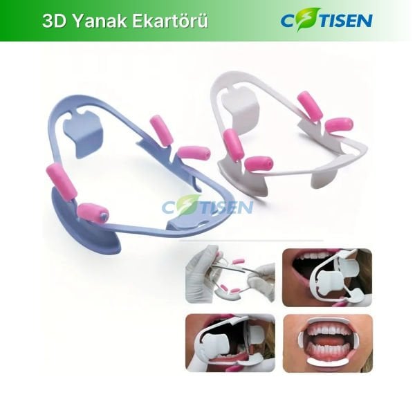3D Dudak ve Yanak Ekartörü