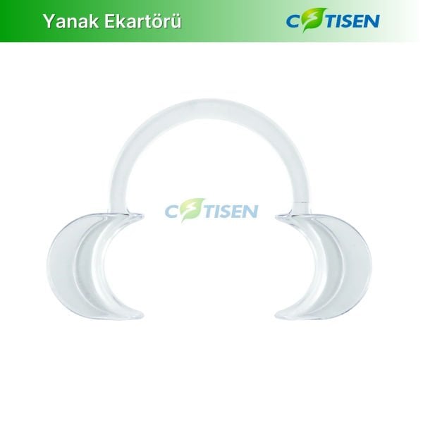 C Tipi Yanak Ekartörü, Şeffaf