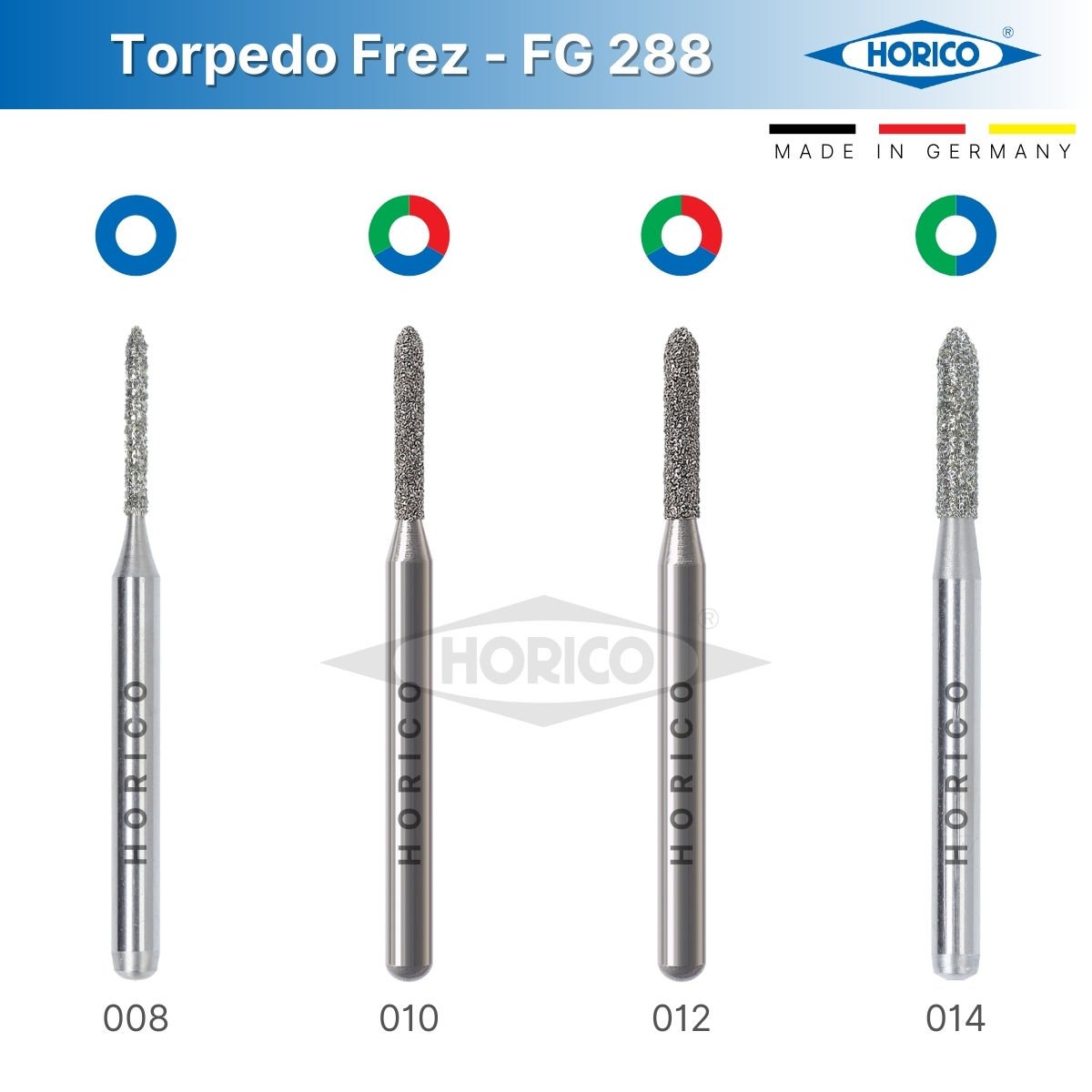 Torpedo Elmas Frez - Horico FG 288