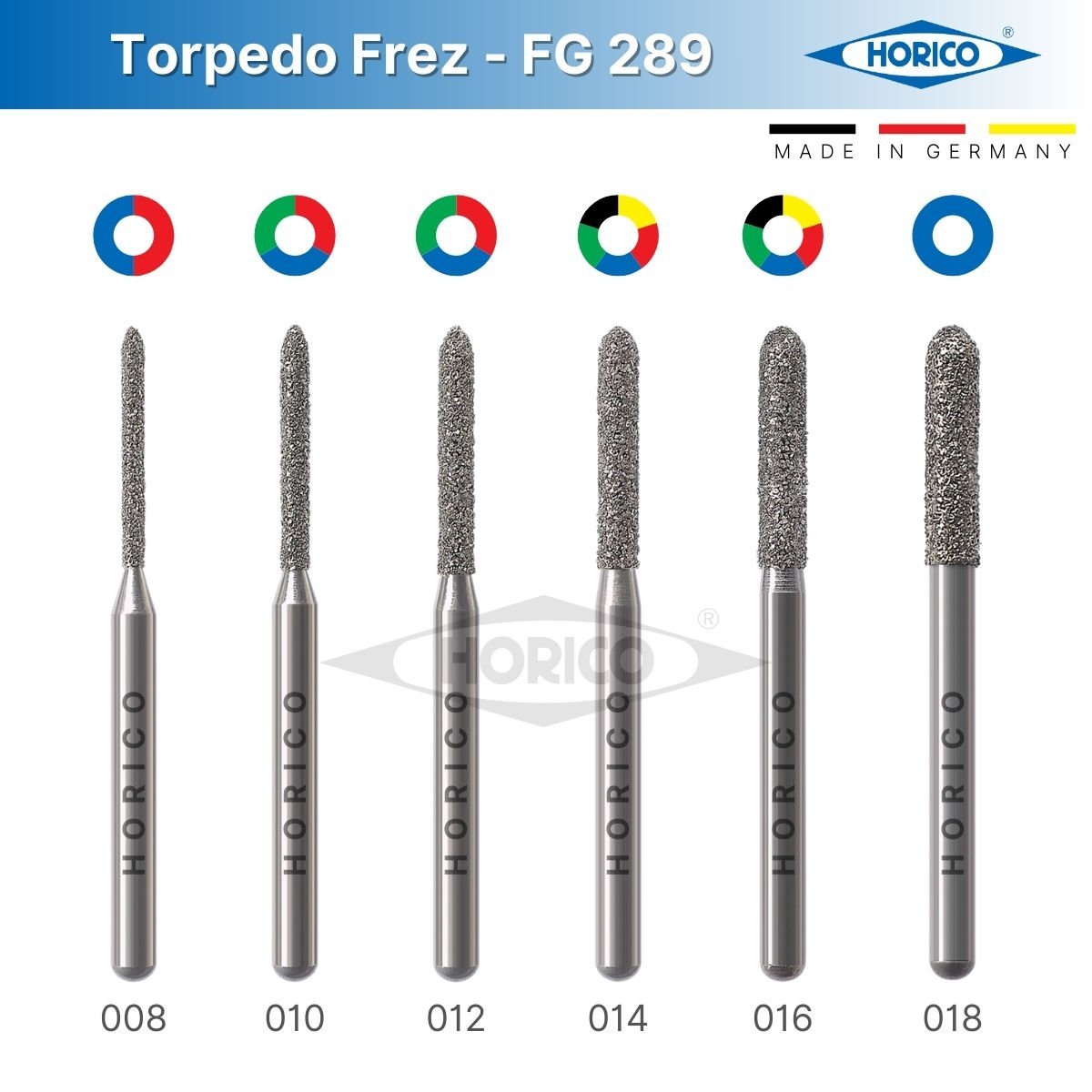 Torpedo Elmas Frez - FG 289