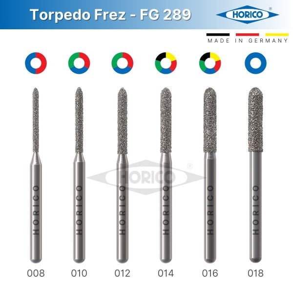 Torpedo Elmas Frez - FG 289