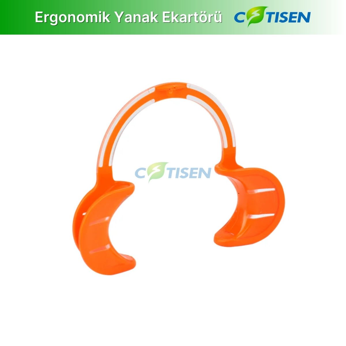 C Tipi Yanak Ekartörü, Ergonomik