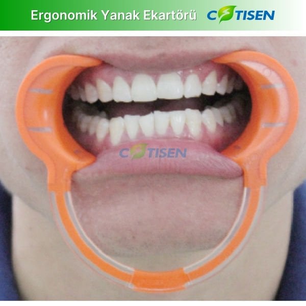 C Tipi Yanak Ekartörü, Ergonomik