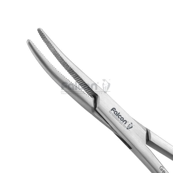 Halsted Mosquito Hemostat - Eğri, 125mm