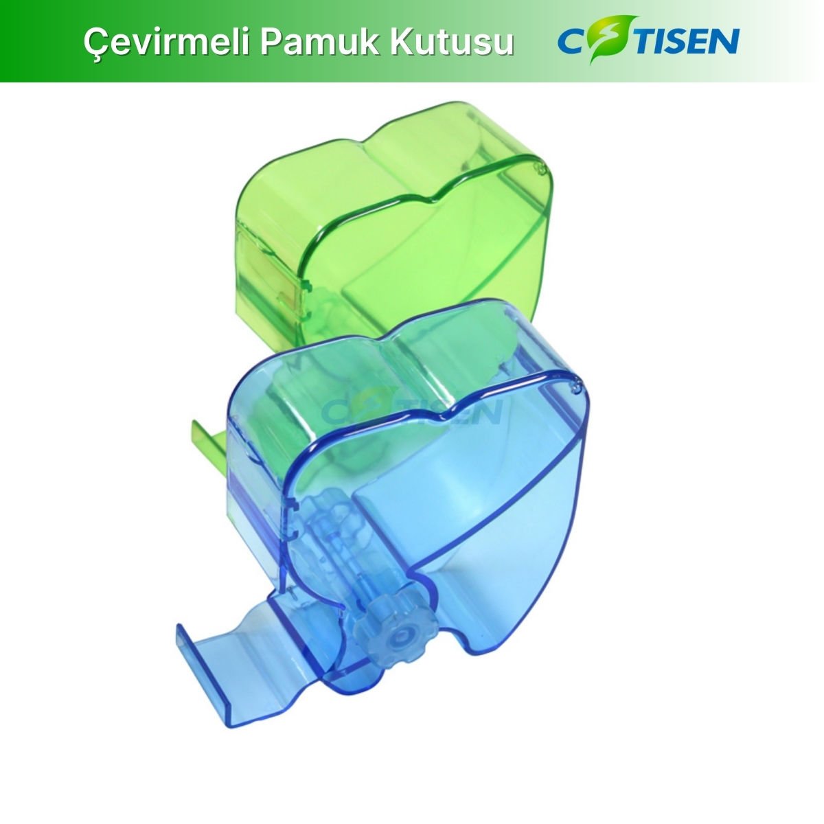 Pamuk Kutusu Çevirmeli - Cotisen CD01