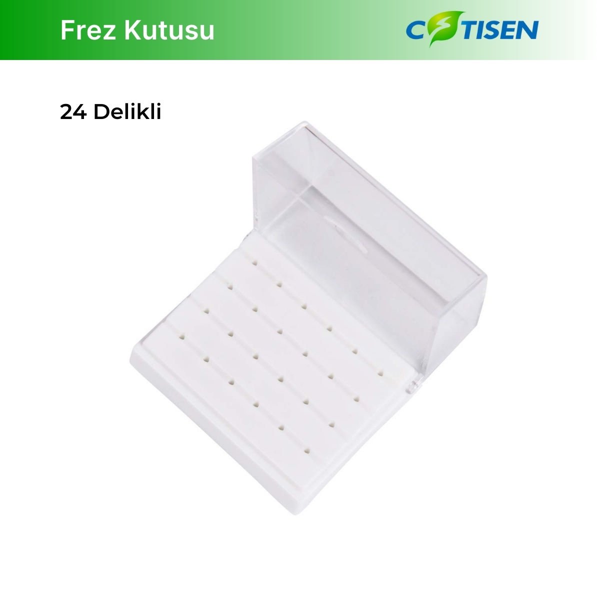 Frez Kutusu - 24 Delikli