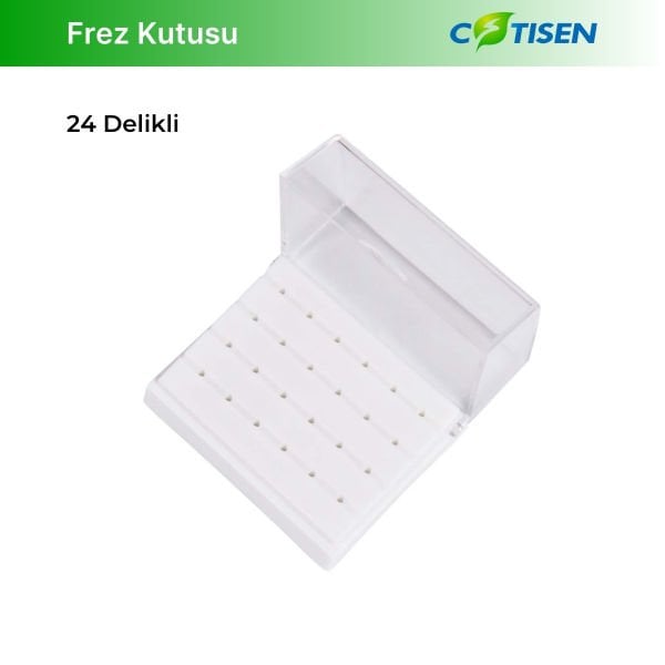 Frez Kutusu - 24 Delikli