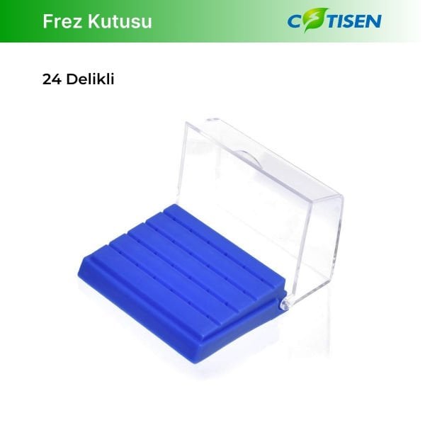 Frez Kutusu - 24 Delikli
