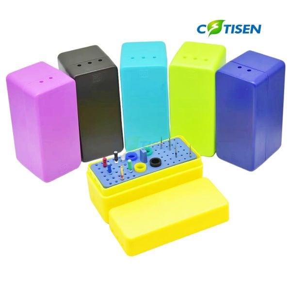 Endobox Frez Kutusu - 60 Delikli