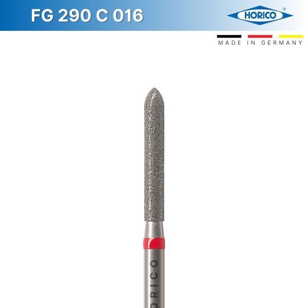 Torpedo Elmas Frez - FG 290 Kırmızı - Fine - 016
