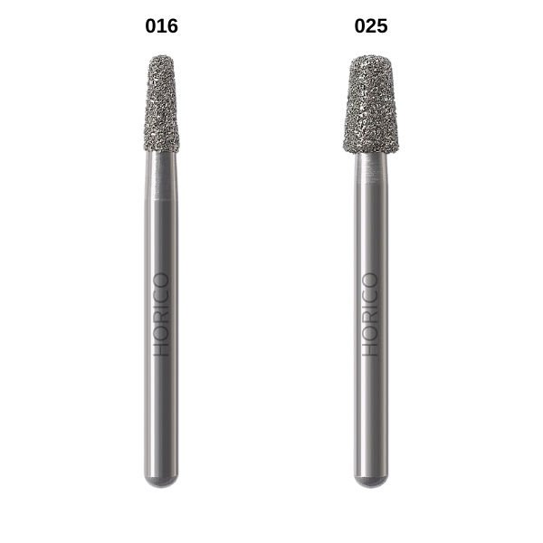 Konik Yumuşak Kenar Frez - FG 544
