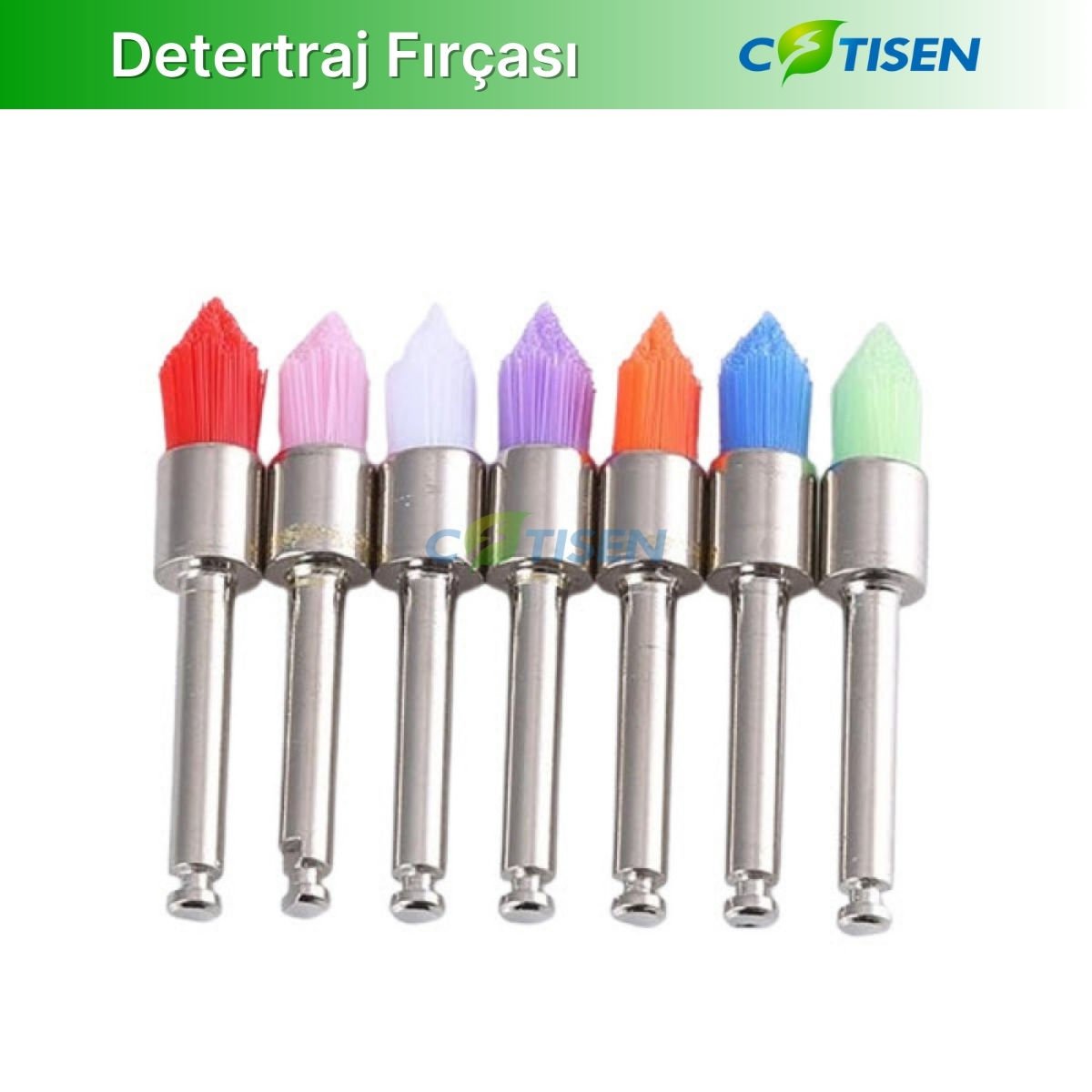 Detertraj Fırçası Alev Uç - Cotisen PB03