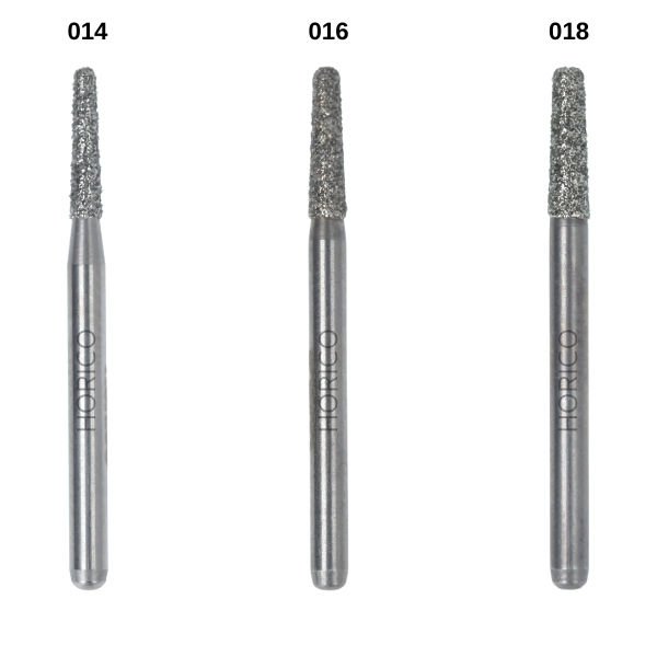 Konik Frez Yumuşak Kenar - FG 545
