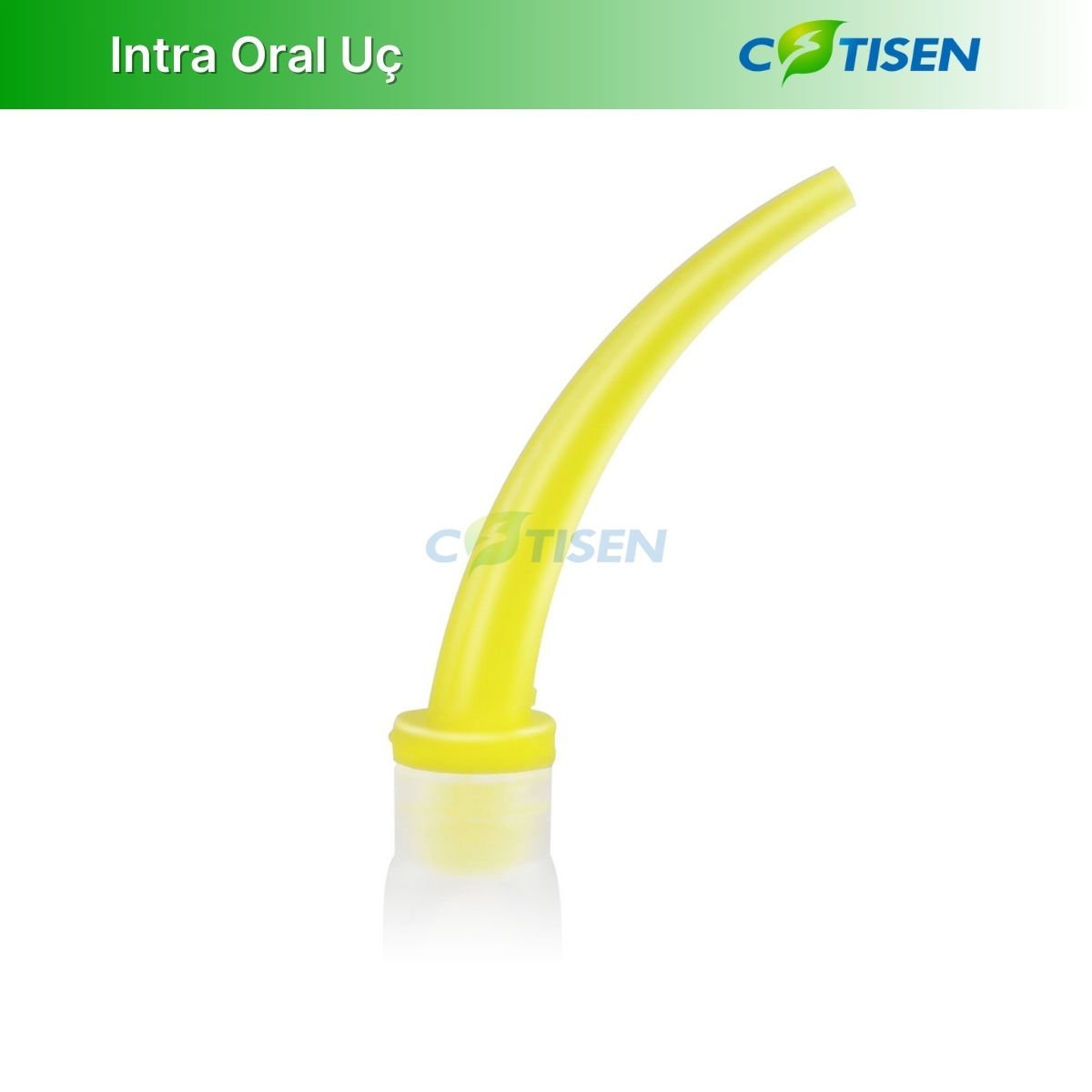Inra Oral Uç - Sarı Uca Uyumlu (100 Adet)