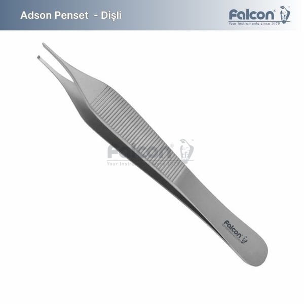 Adson Penset - Dişli