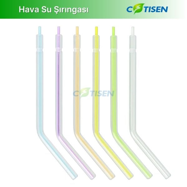 Hava Su Şırınga Ucu (250 Adet)