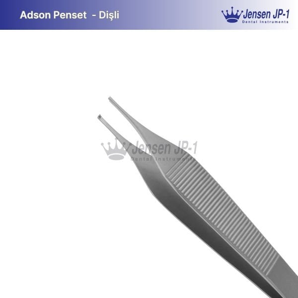 Adson Penset - Dişli