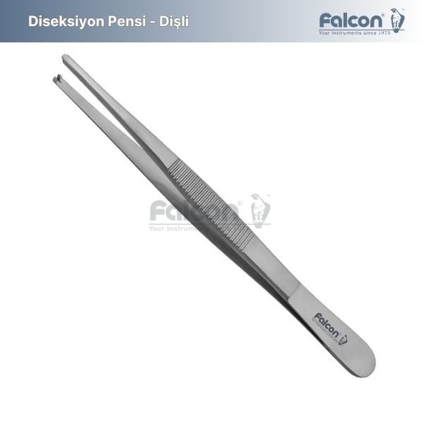 Diseksiyon Pensi - Dişli
