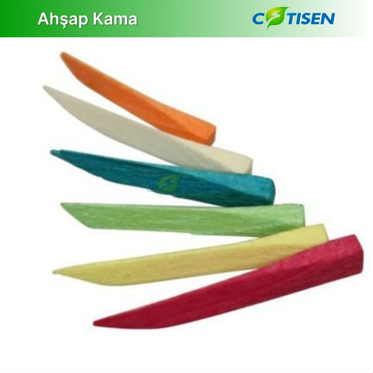 Ahşap Kama (100 Adet)