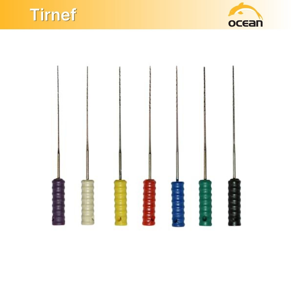 Kanal Eğesi Tirnef (Barbed Broaches)