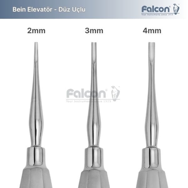 Bein Elevatör - Düz Uçlu