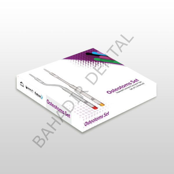 Ocean Osteotom (İçbükey - Dışbükey - Düz - Açılı)