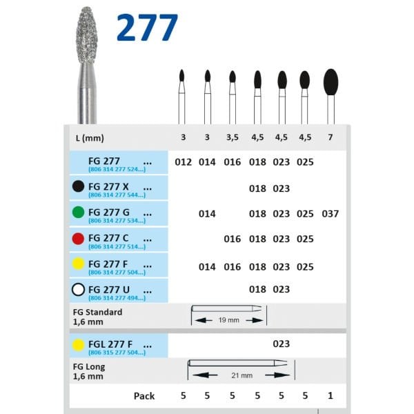Egg Frez - Horico FG 277 FG - Sarı - X Fine - 016