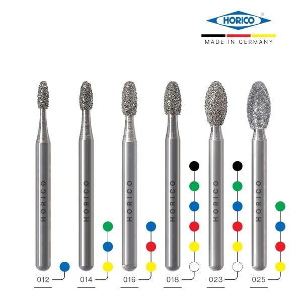 Egg Elmas Frez - Horico FG 277