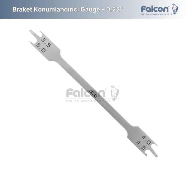 Braket Konumlandırıcı SS .022'' Slot