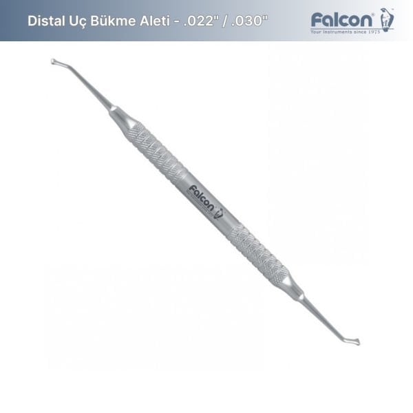 Distal Uç Bükme Aleti