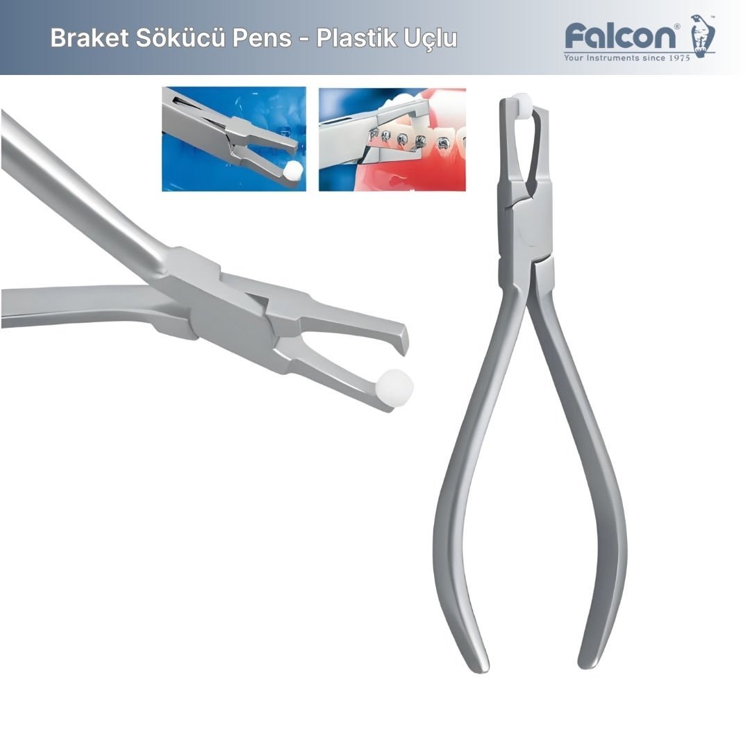 Braket Sökücü Pens - Plastik Uçlu