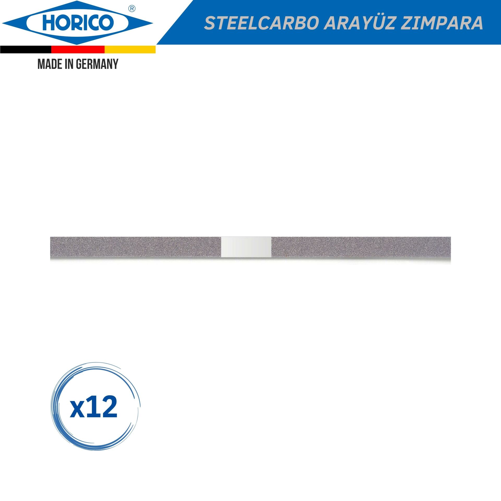 Steelcarbo Boşluklu Arayüz Zımpara - Horico
