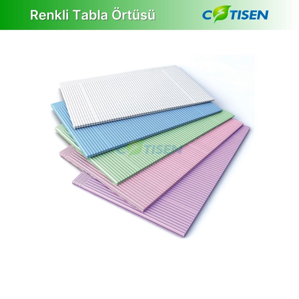 Renki Tabla Örtüsü (125 Adet)