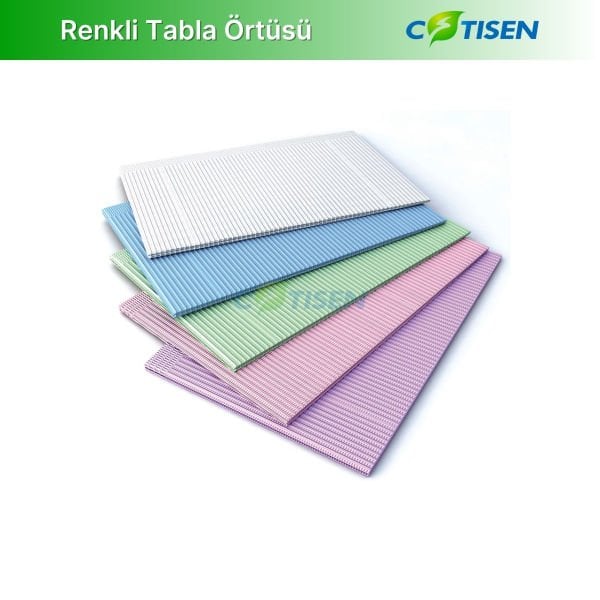 Renki Tabla Örtüsü (125 Adet)