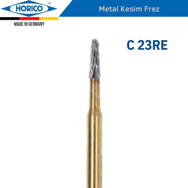Metal Kesim Frezi - Horico C 23RE 5'li